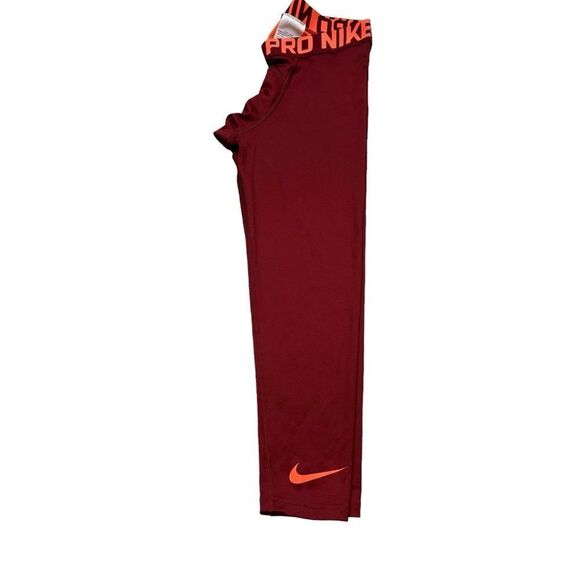 Boys‎ Nike Pro Coloburst Training Tights Orange Youth Size Medium - Picture 5 of 10